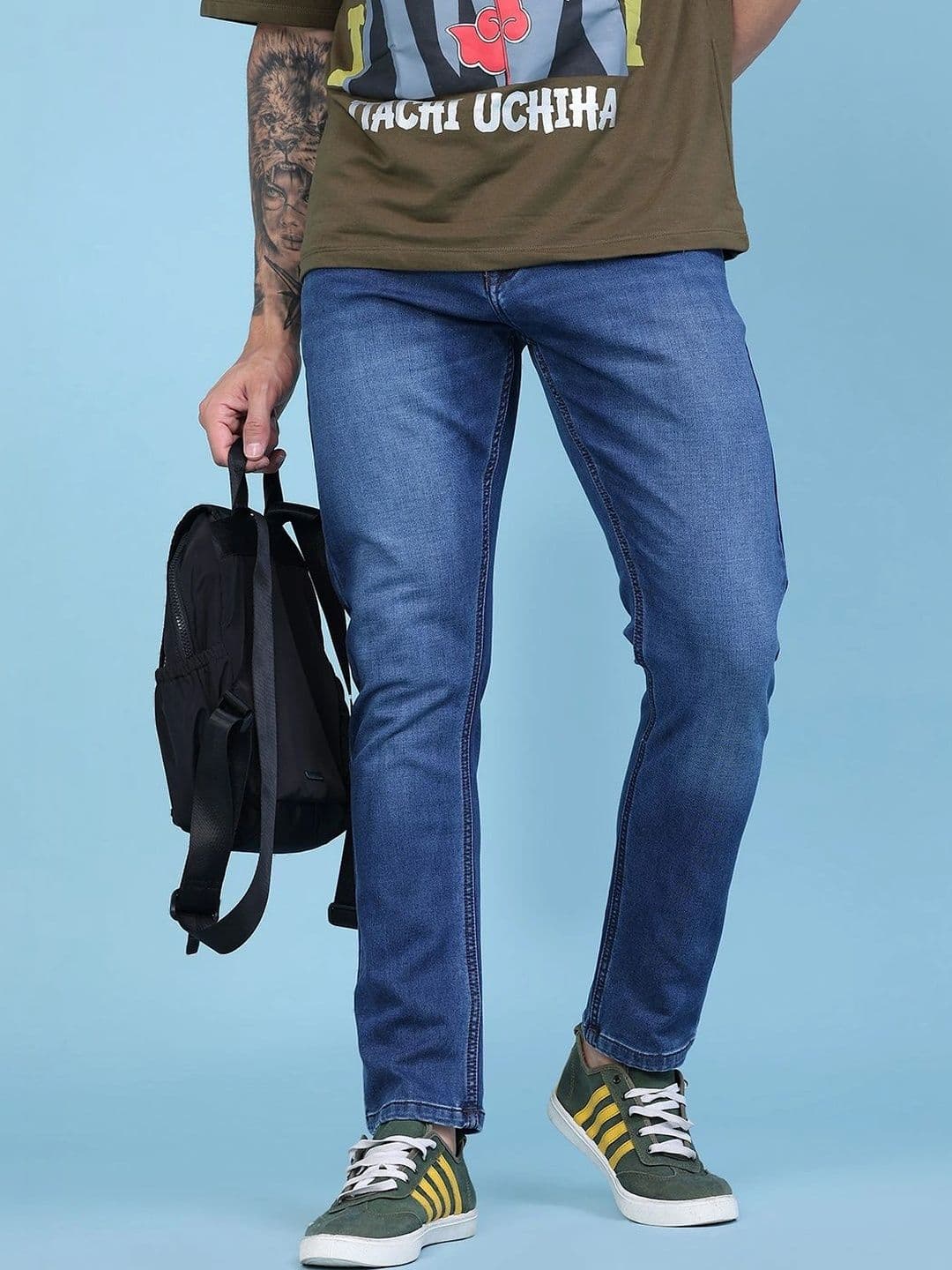 V-Mart Men Mid-Rise Cotton Jeans - view 1