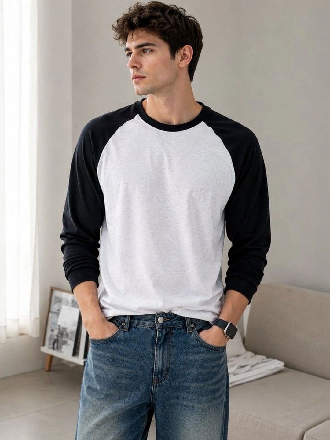 Netclick Men Colourblocked T-shirt - view 1