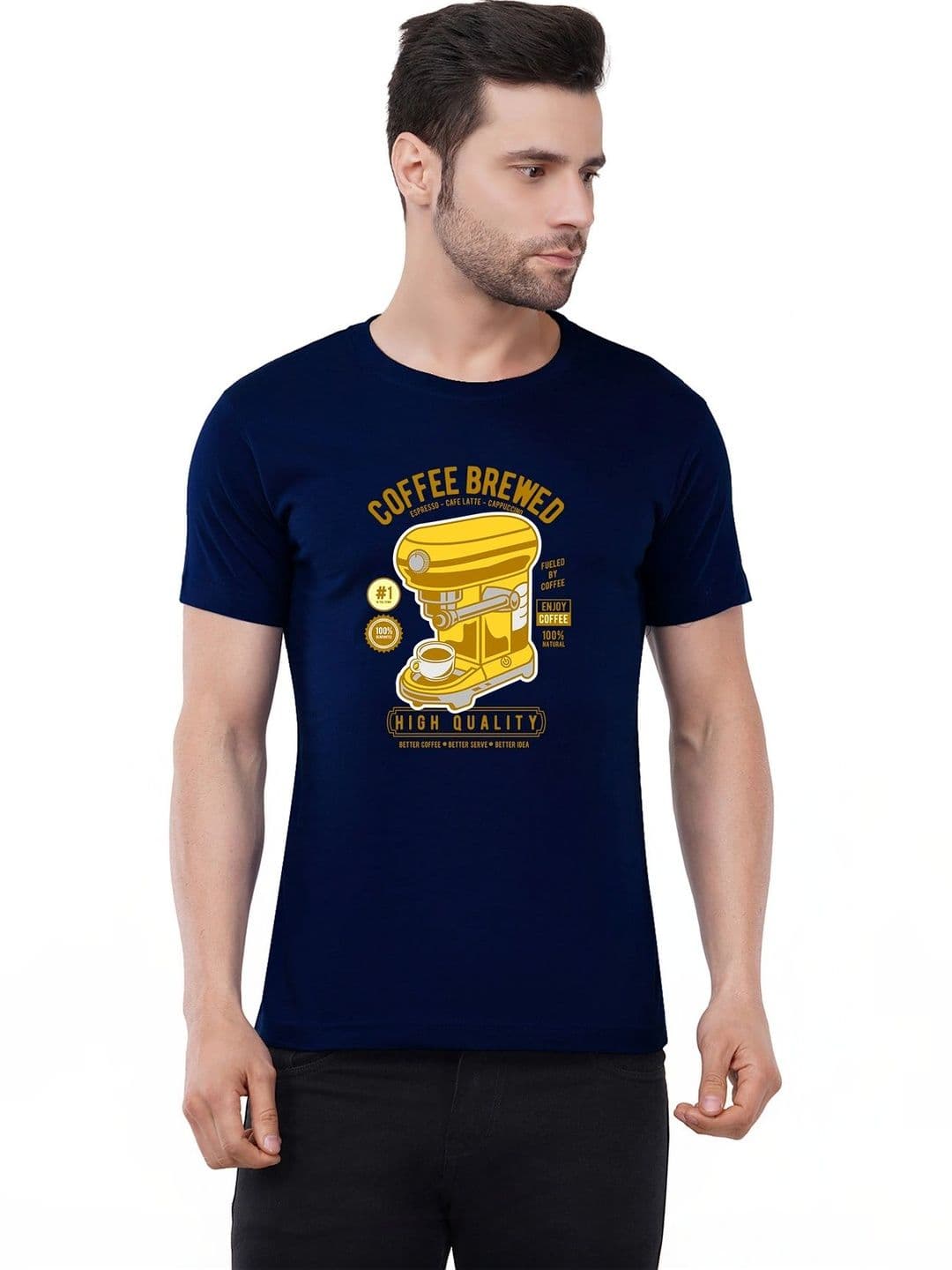 Aseria Men Printed T-shirt - view 1