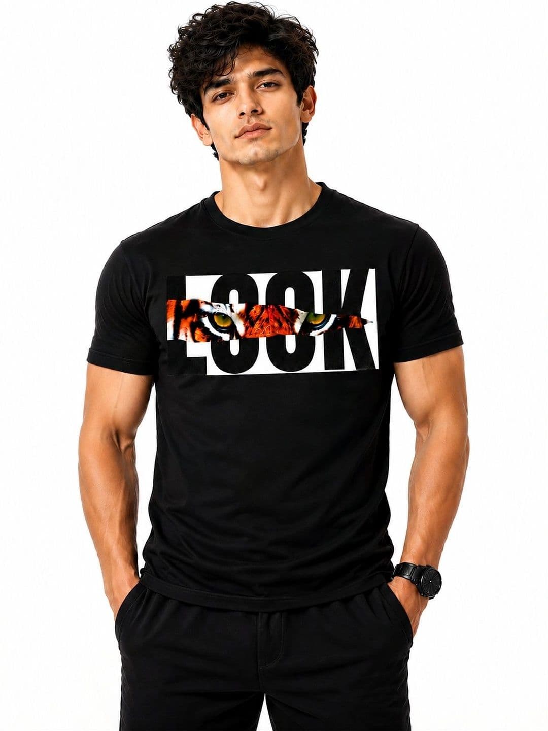 KAVYARA Men Printed T-shirt - view 1