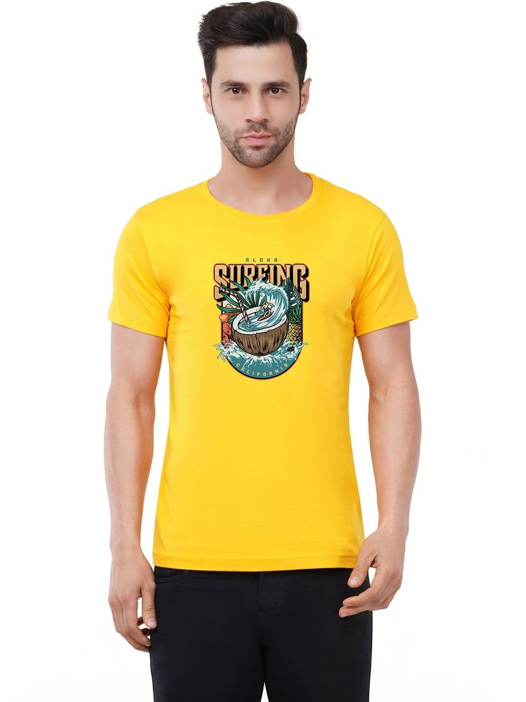 Aseria Men Printed T-shirt - view 1