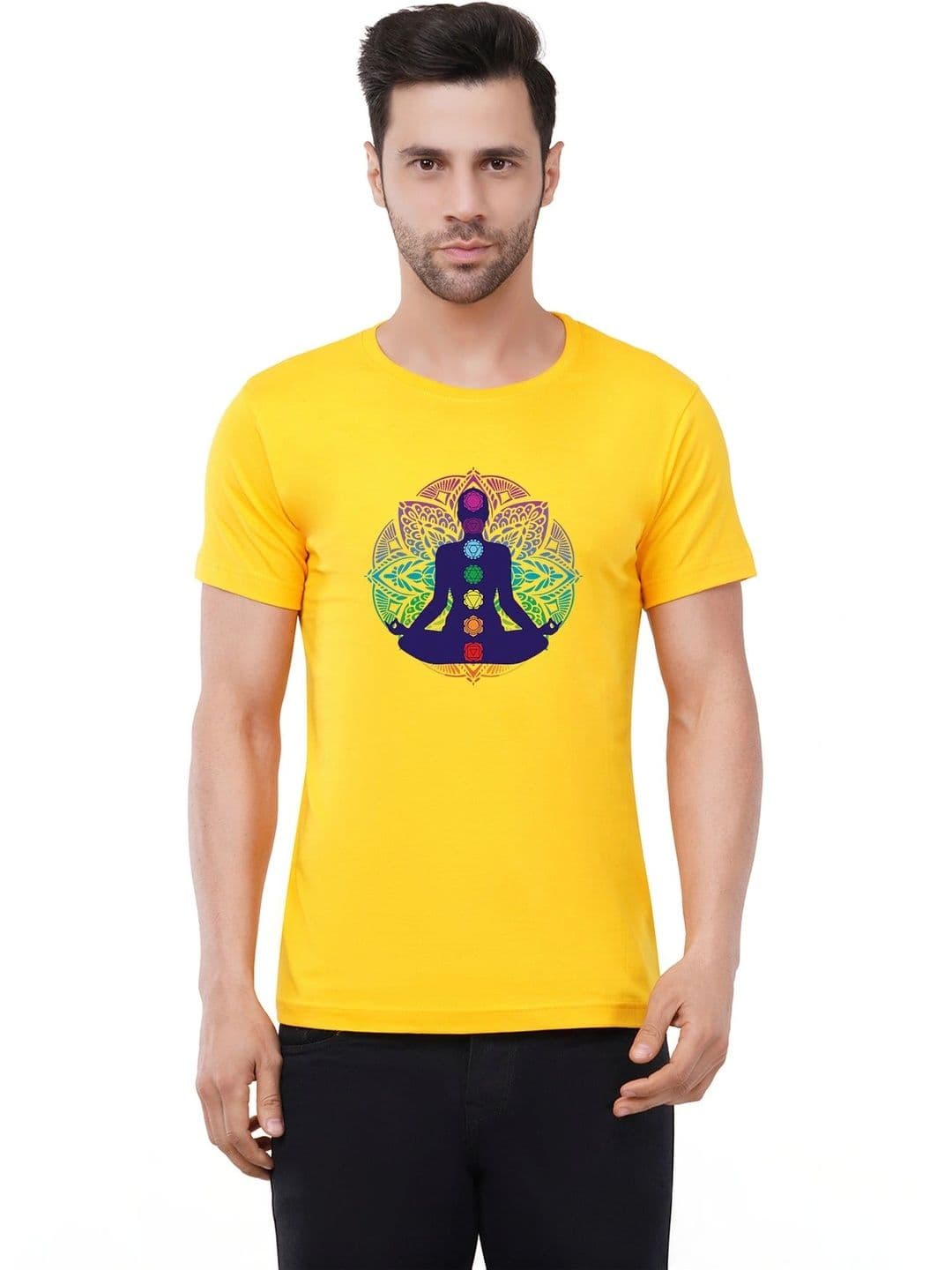 Aseria Men Printed T-shirt - view 1