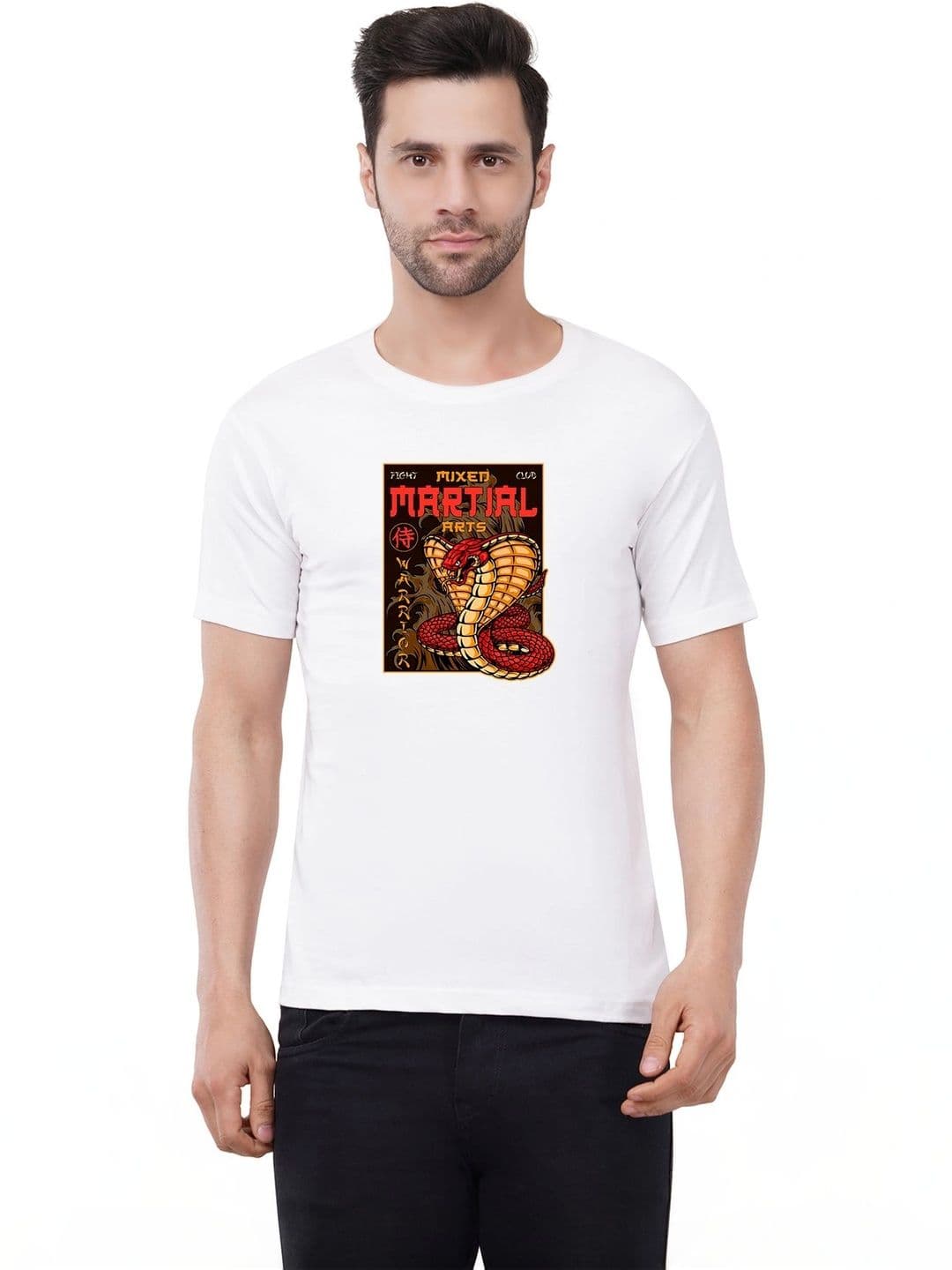 Aseria Men Printed T-shirt - view 1