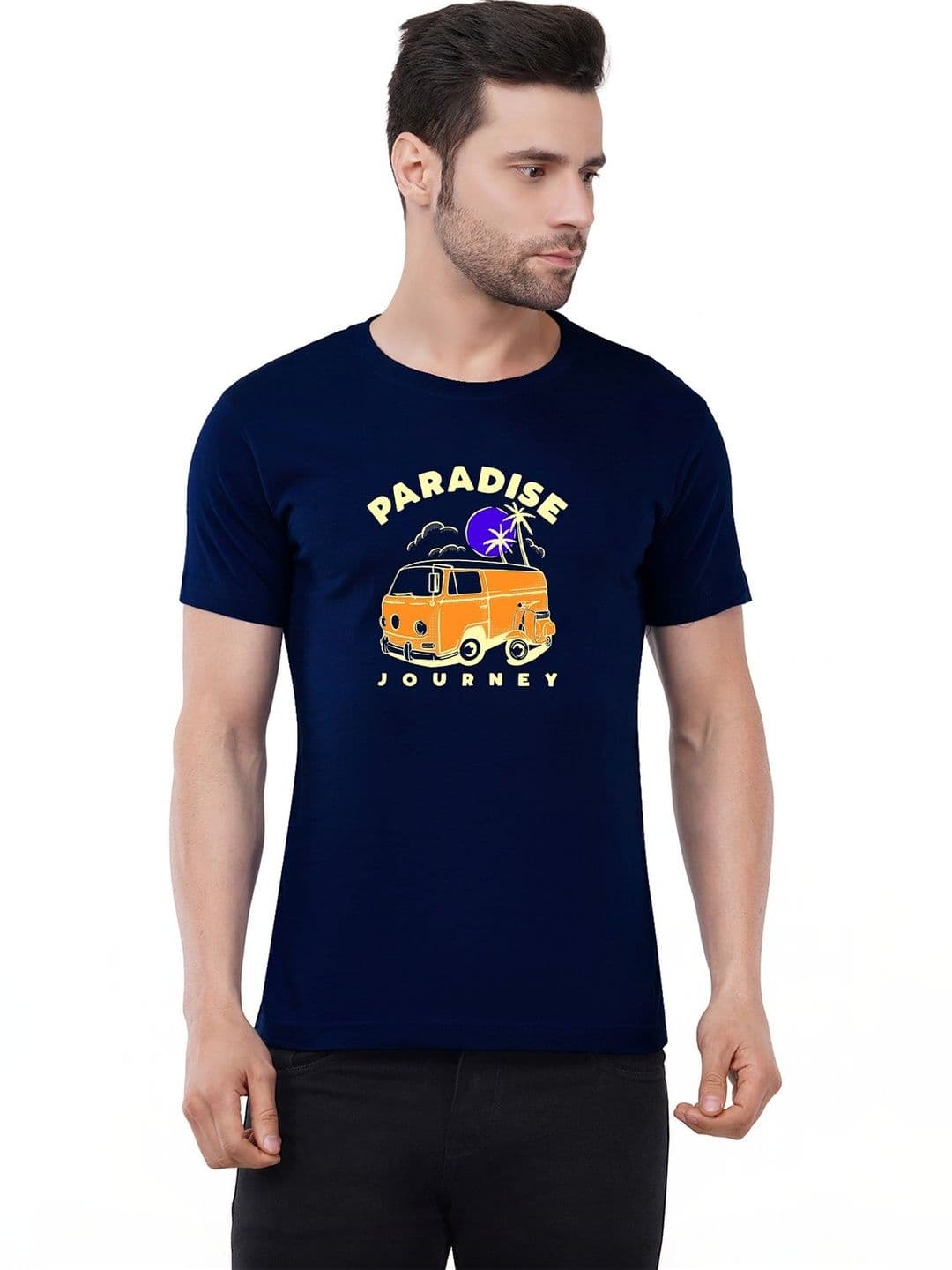 Aseria Men Printed T-shirt - view 1