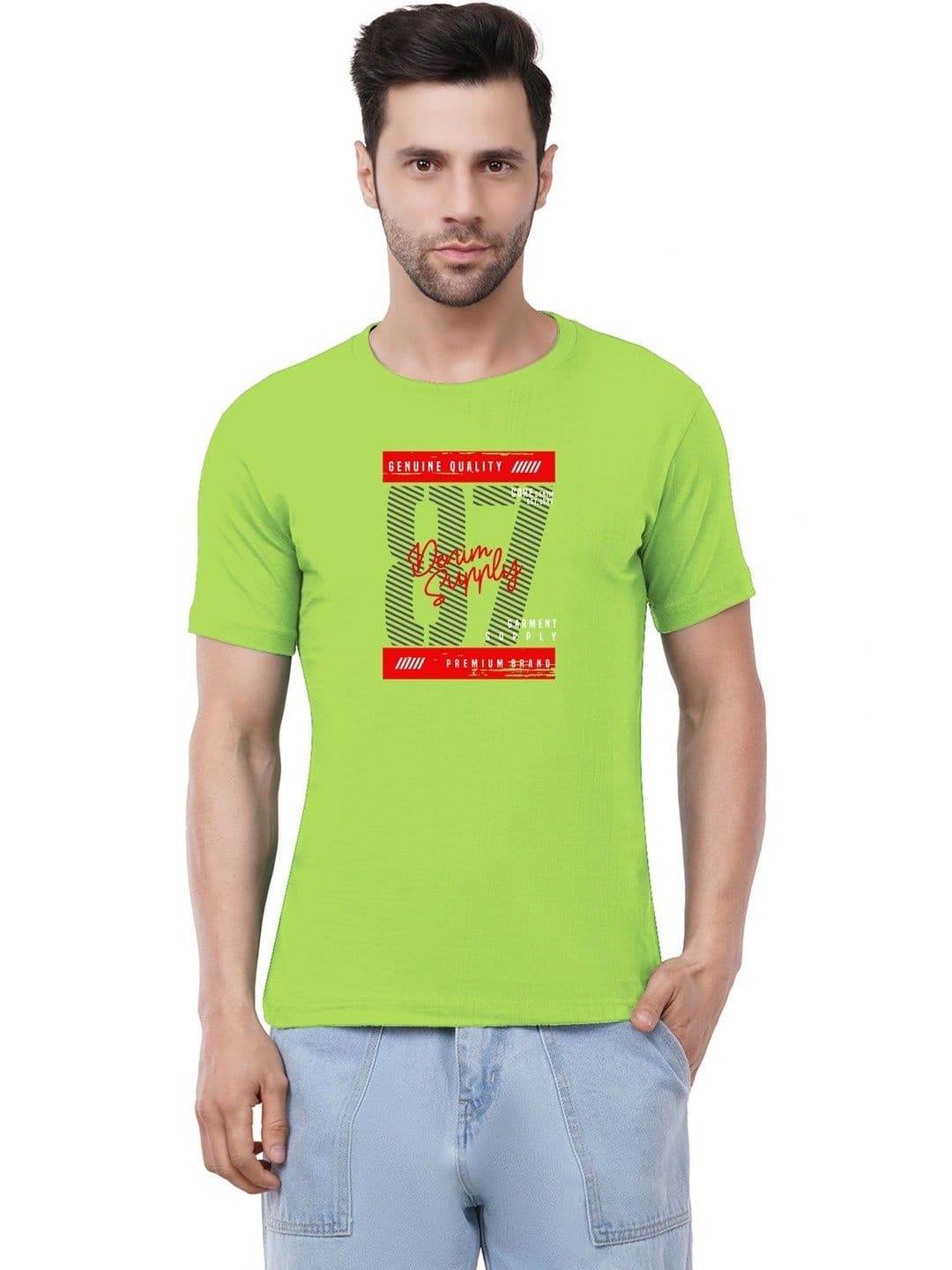 Aseria Men Typography Printed T-shirt - view 1