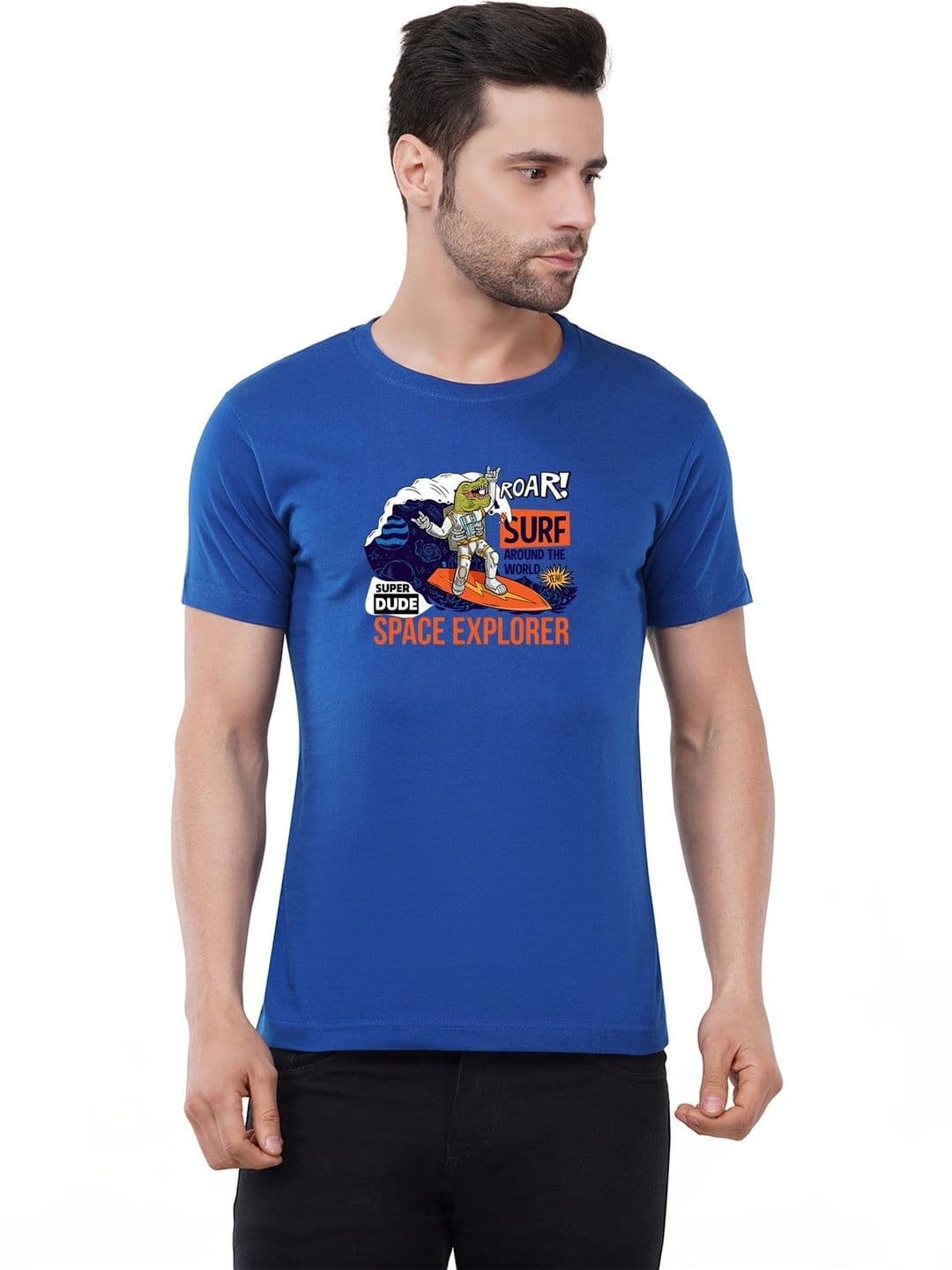 Aseria Men Printed T-shirt - view 1