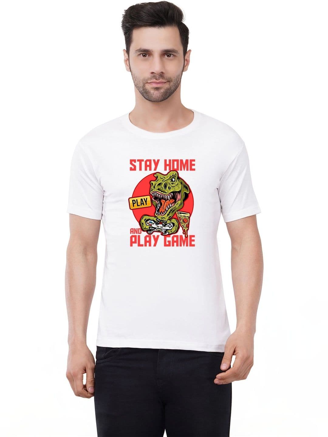 Aseria Men Printed T-shirt - view 1