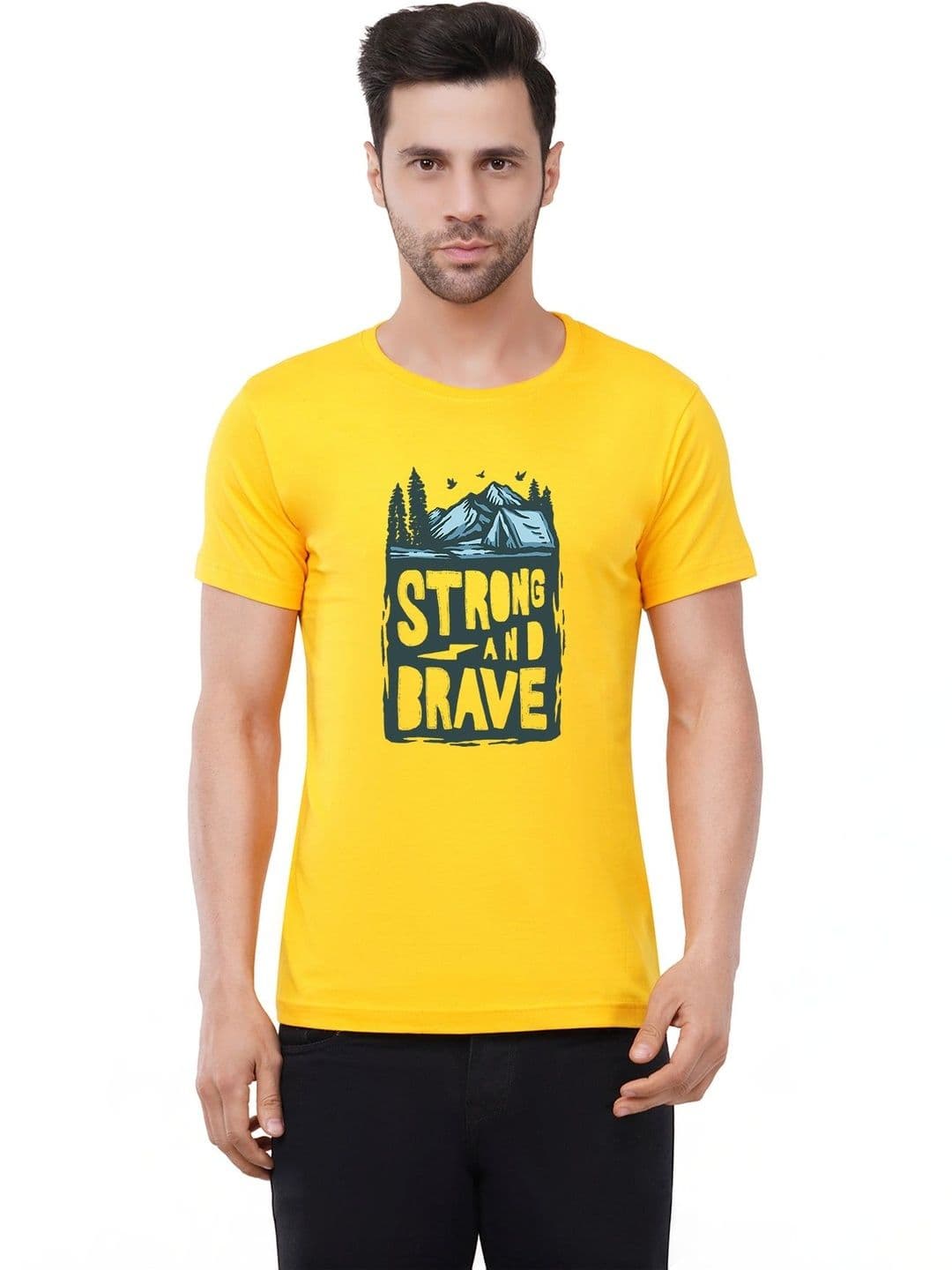 Aseria Men Printed T-shirt - view 1