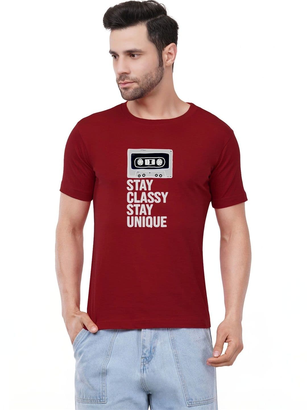 Aseria Men Printed T-shirt - view 1