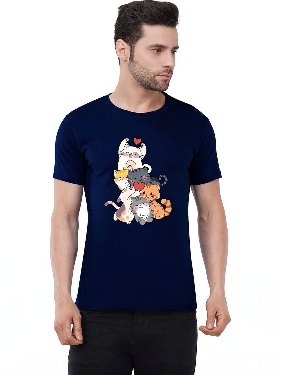 Aseria Men Printed T-shirt - view 1