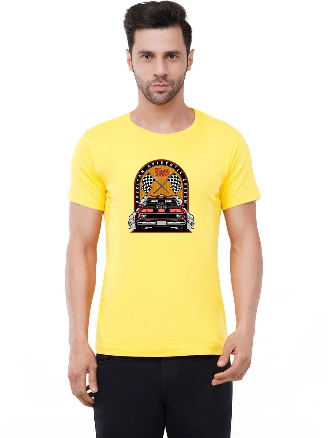 Aseria Men Printed T-shirt - view 1