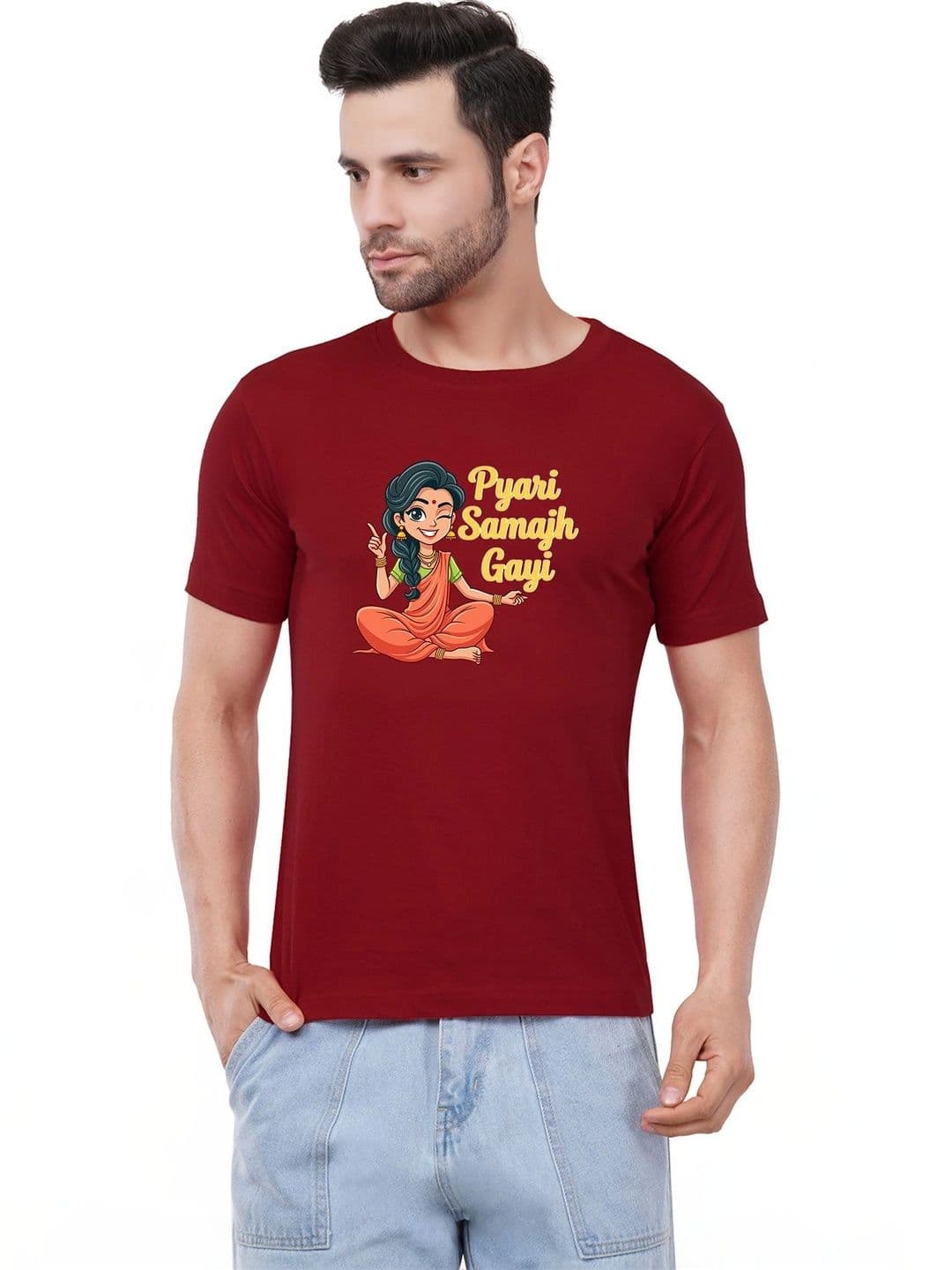 Aseria Men Printed T-shirt - view 1
