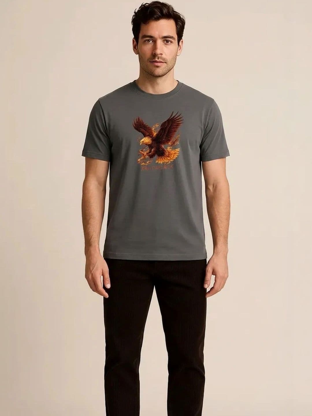 HERE&NOW Men Printed T-shirt - view 1