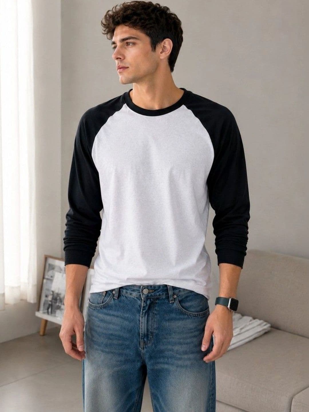 Netclick Men Colourblocked T-shirt - view 1