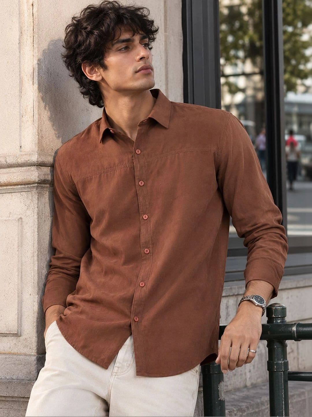 CAHOOT Men Standard Casual Shirt - view 1