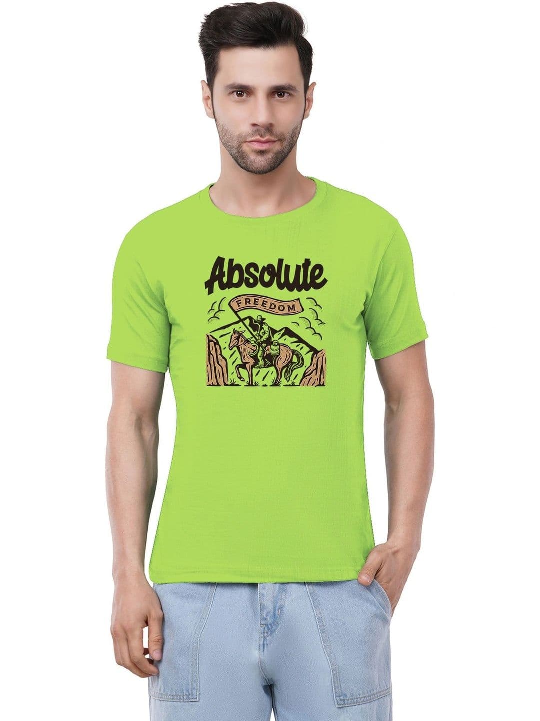 Aseria Men Printed T-shirt - view 1