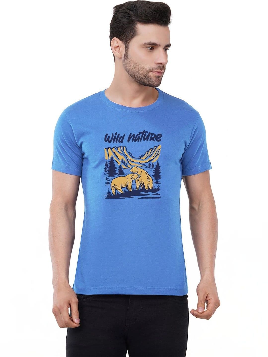 Aseria Men Printed T-shirt - view 1