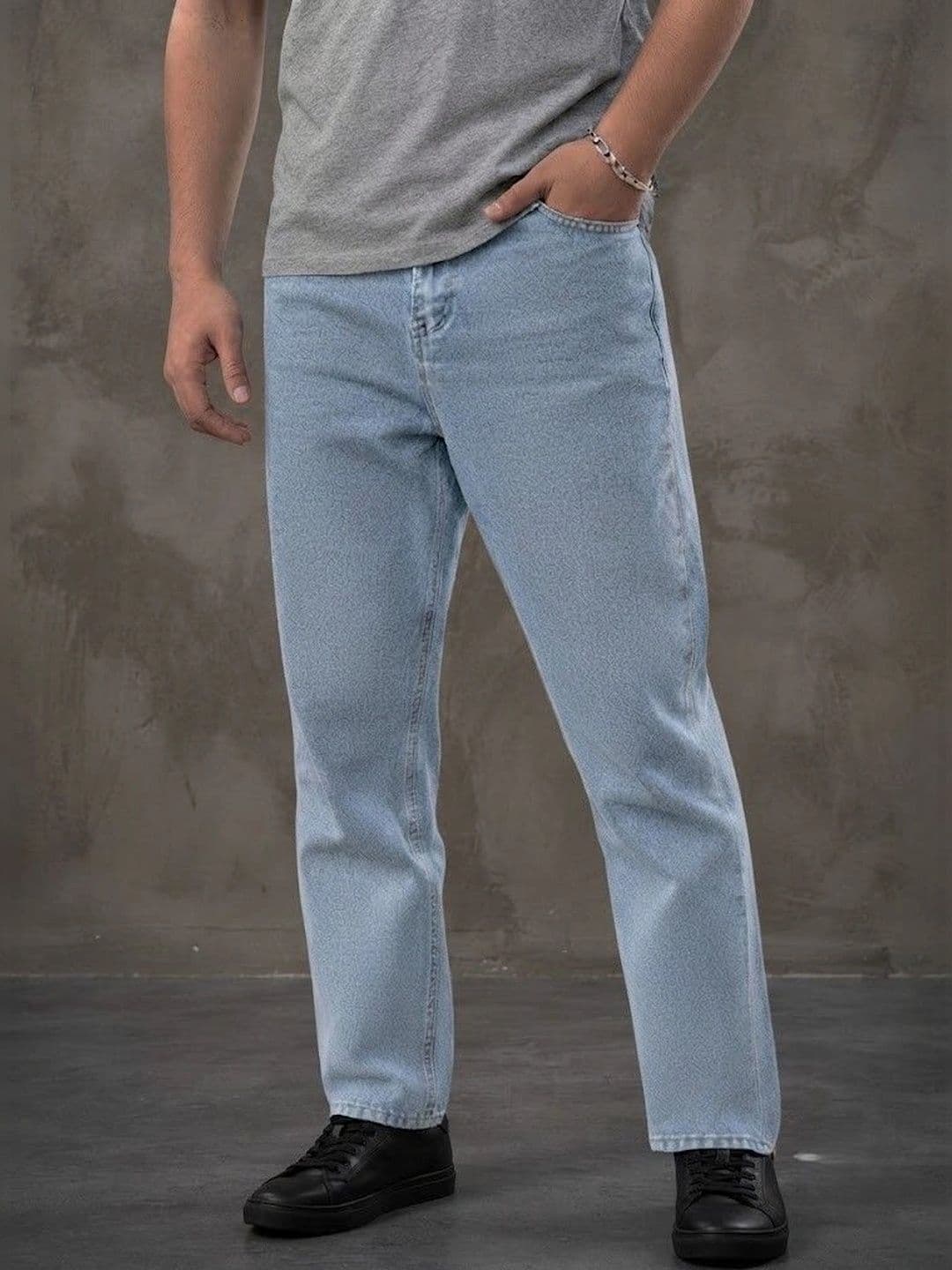 Smart Girls Store Men Mid-Rise Applique Jeans - view 1