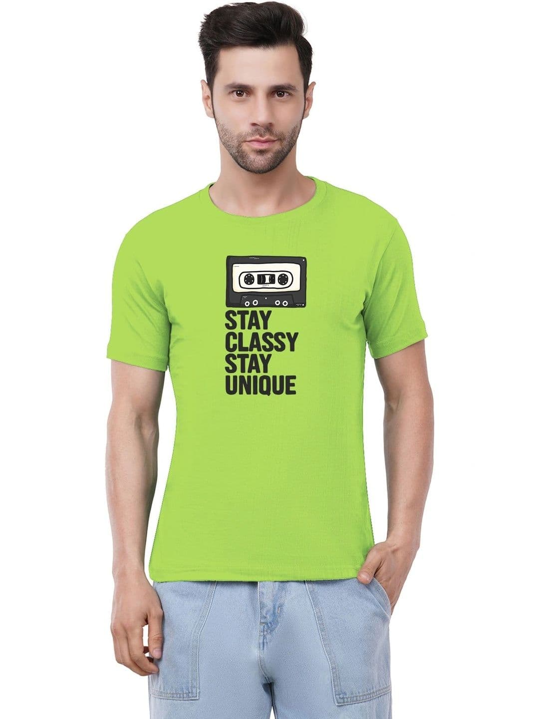 Aseria Men Typography Printed T-shirt - view 1