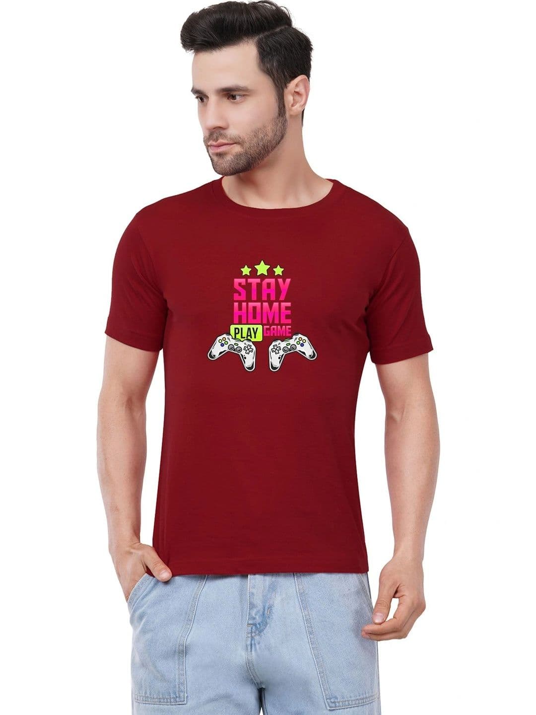 Aseria Men Printed T-shirt - view 1