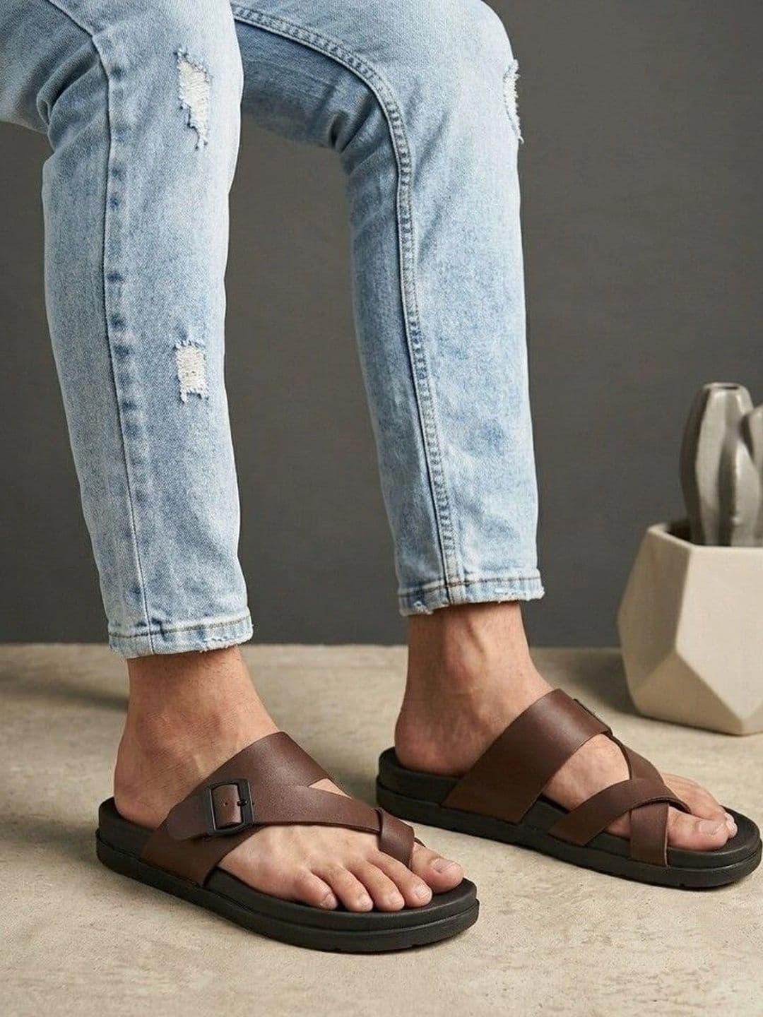 Roadster Men Comfort Sandals - view 1