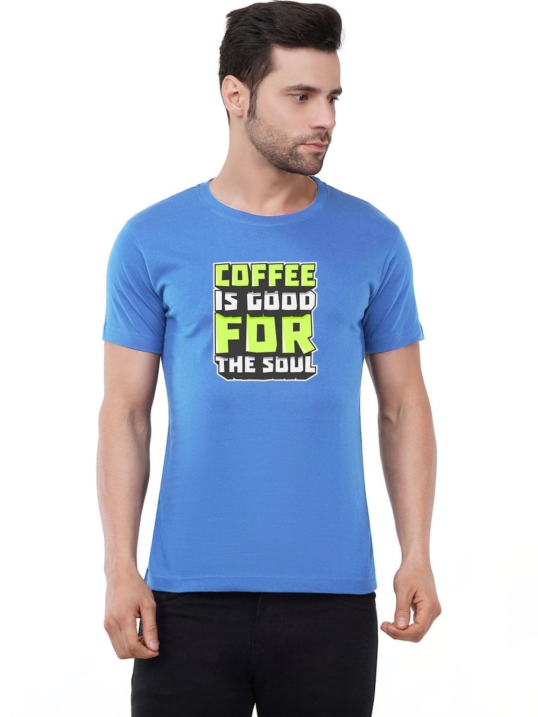 Aseria Men Typography Printed T-shirt - view 1