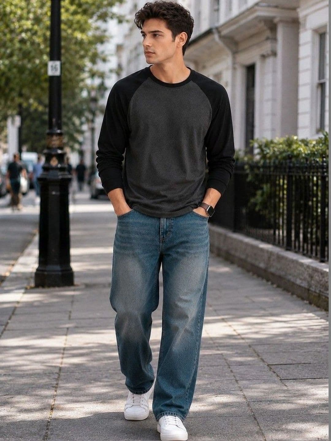 Netclick Men Colourblocked T-shirt - view 1
