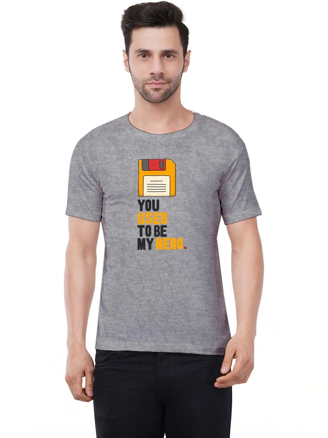 Aseria Men Typography Printed T-shirt - view 1