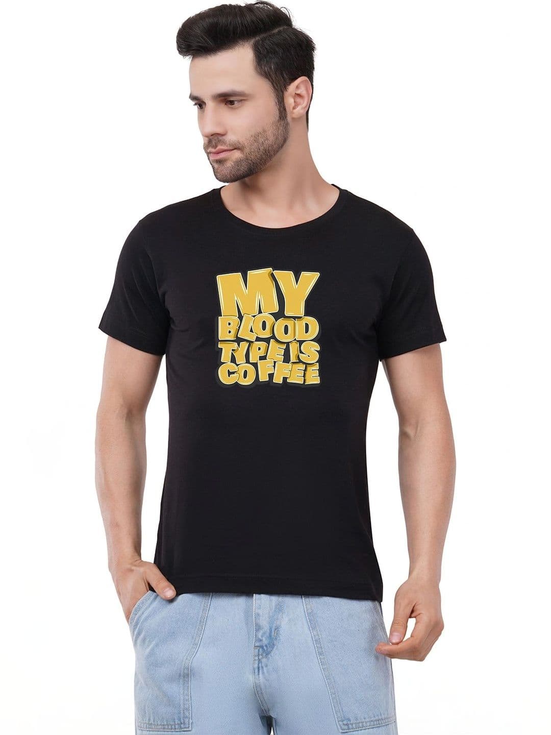 Aseria Men Typography Printed T-shirt - view 1