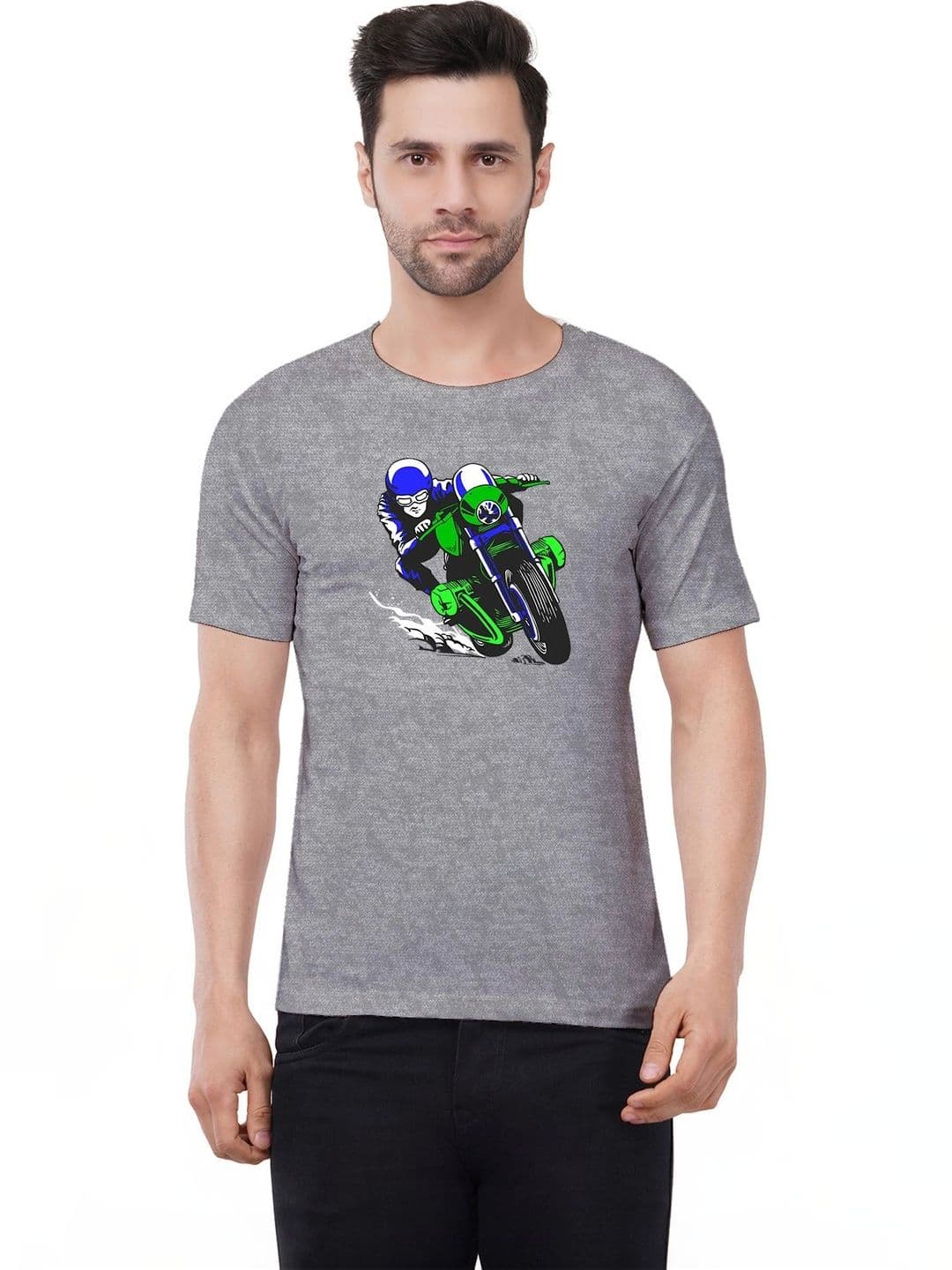 Aseria Men Printed T-shirt - view 1