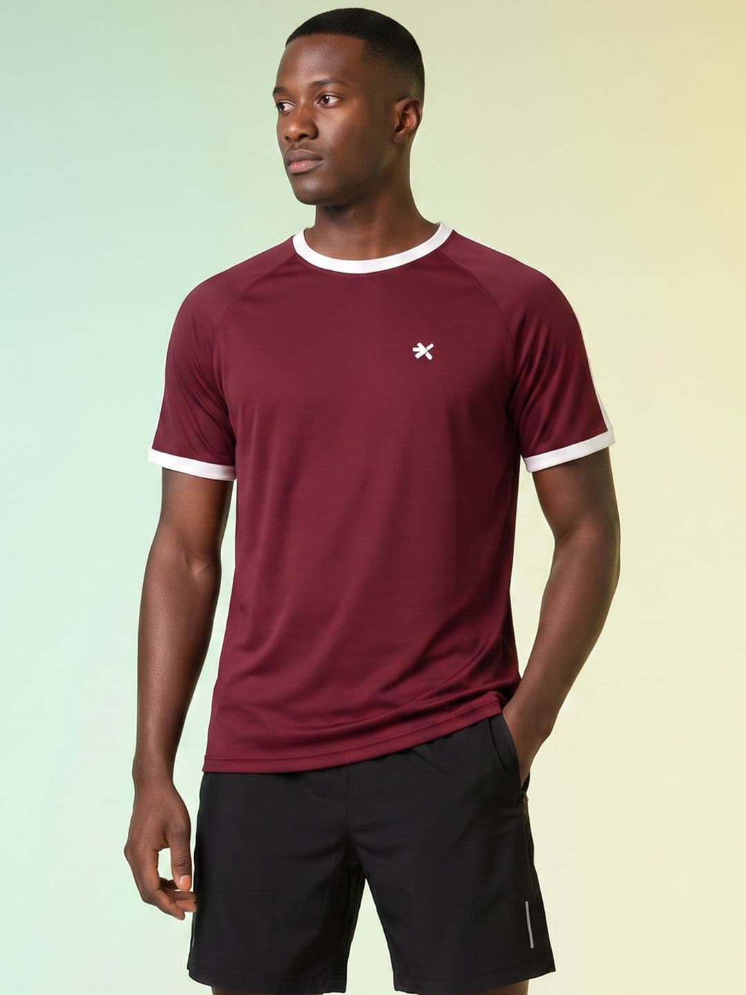 HRX by Hrithik Roshan Rapid Dry Training T-shirt - view 1