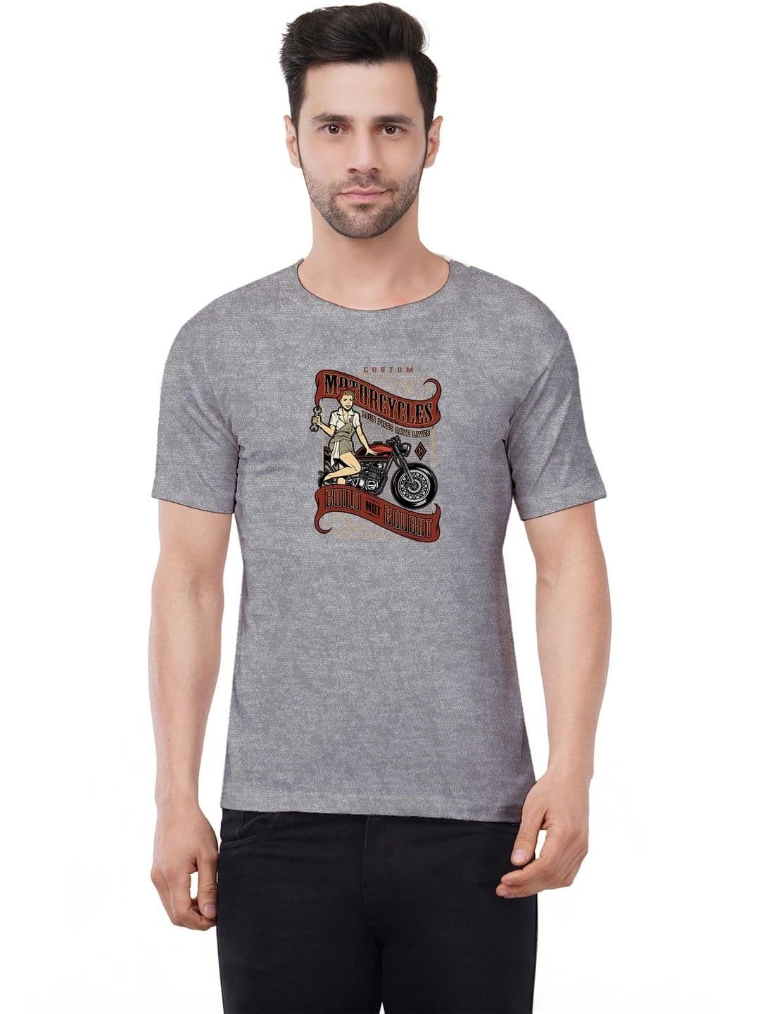 Aseria Men Printed T-shirt - view 1