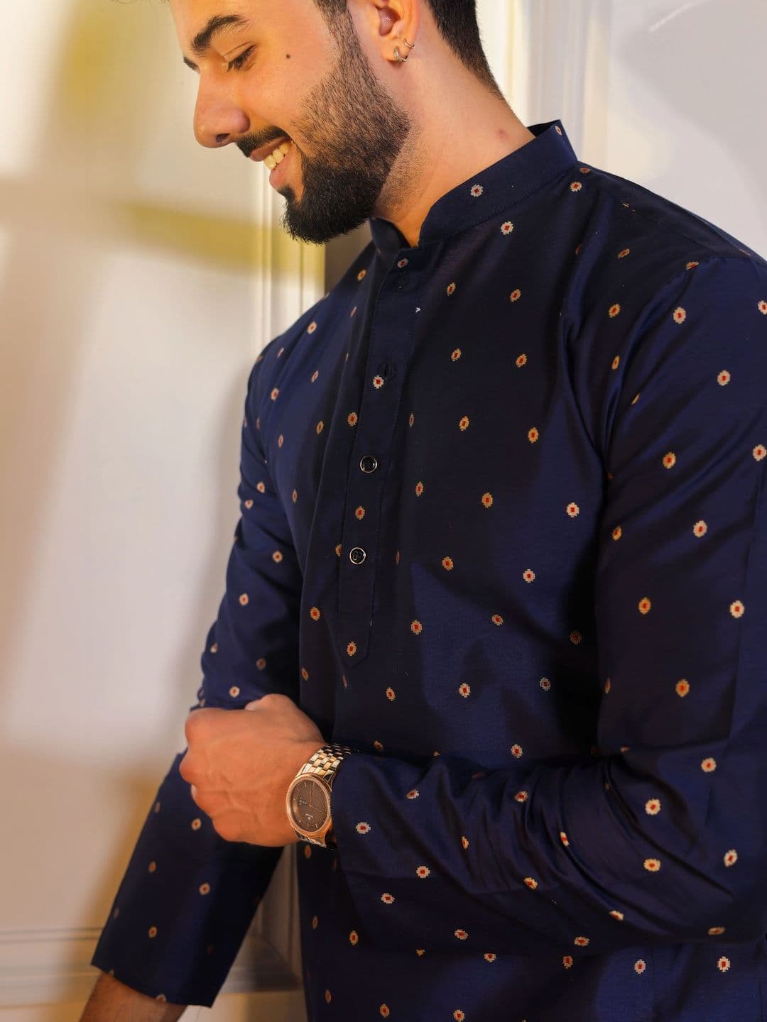 Koshin Men Grandeur & Majestic Artwork Kurta - view 1