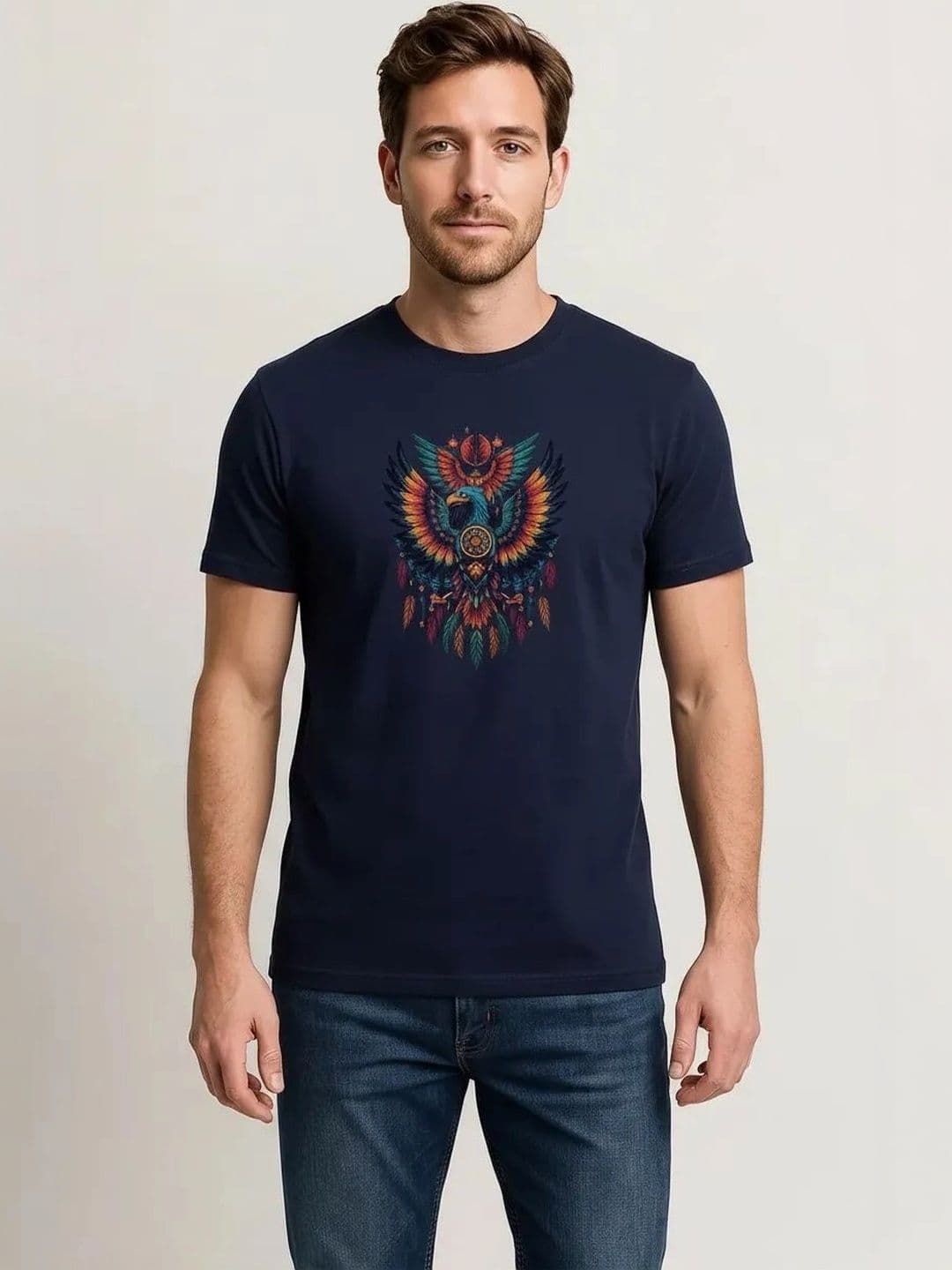 HERE&NOW Men Printed T-shirt - view 1