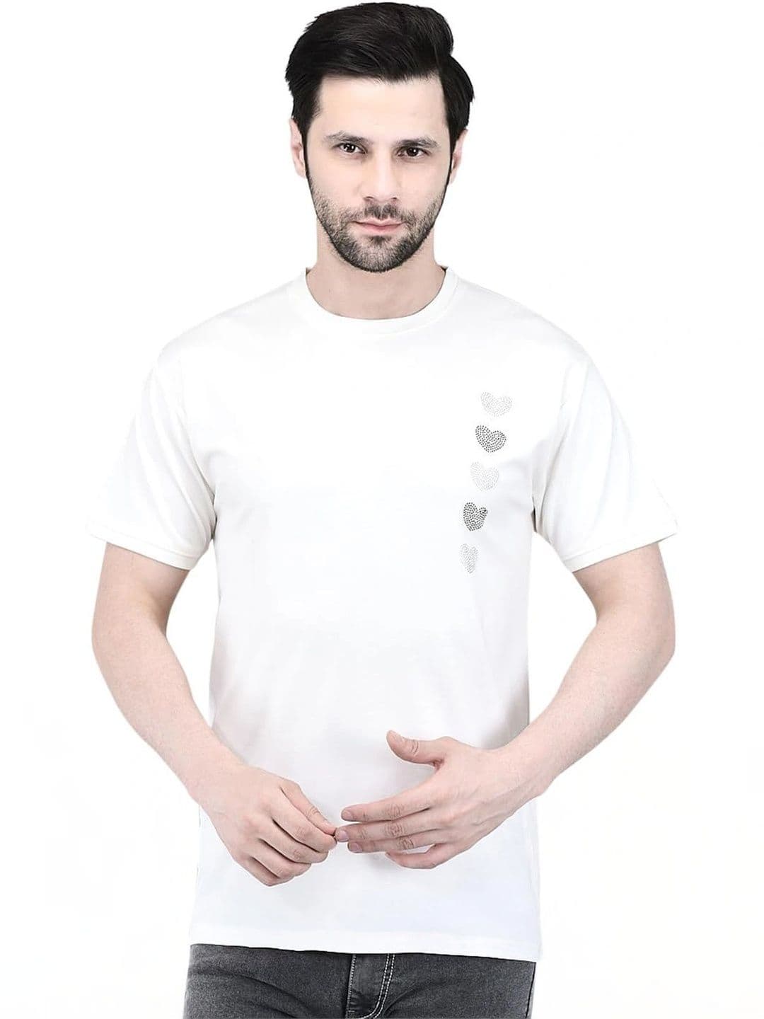 LUXEMODA Men Printed T-shirt - view 1