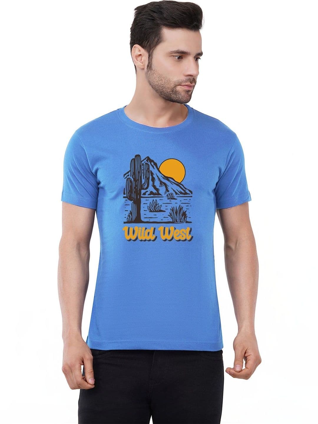 Aseria Men Printed T-shirt - view 1