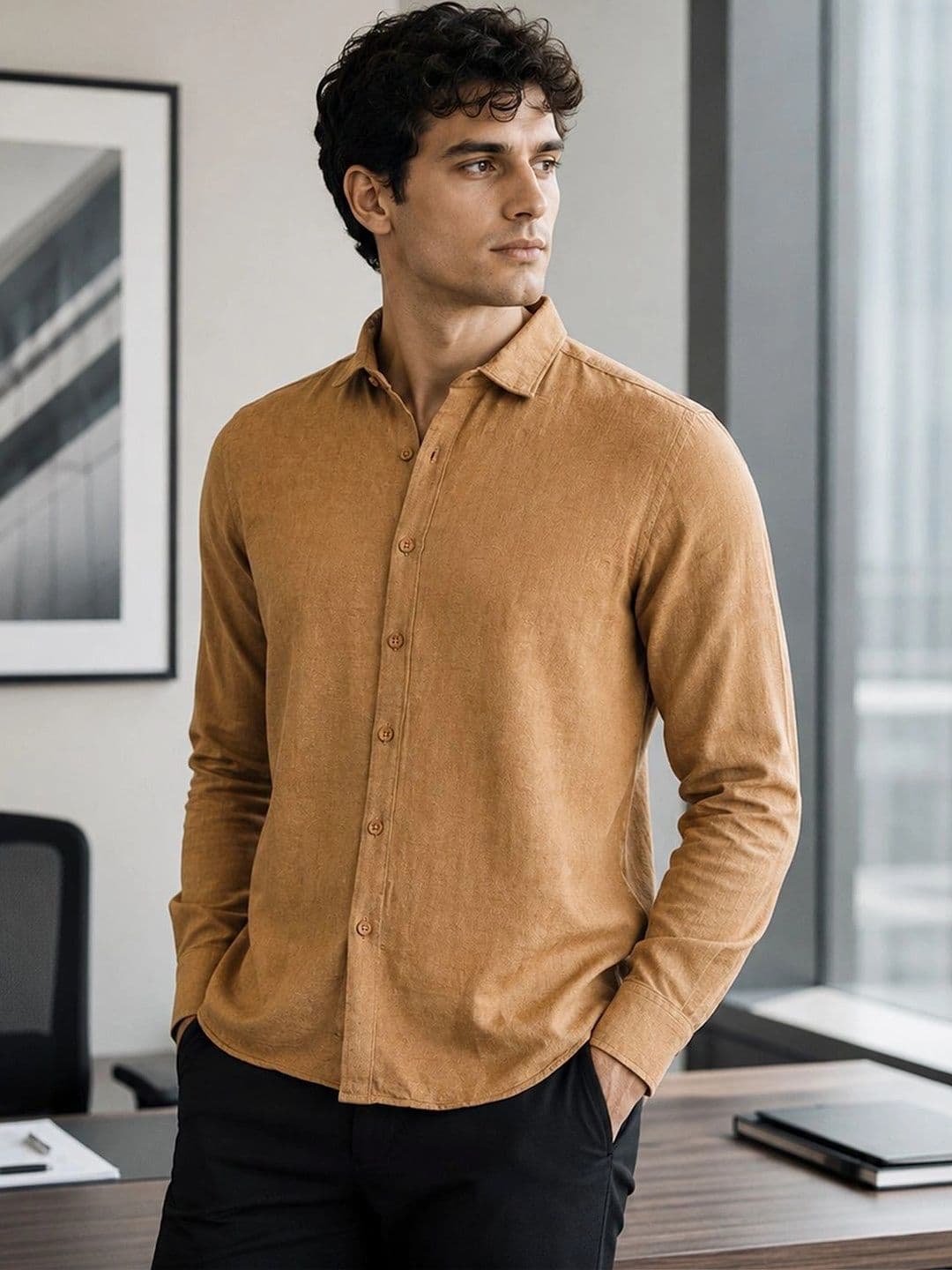 CAHOOT Men Standard Casual Shirt - view 1