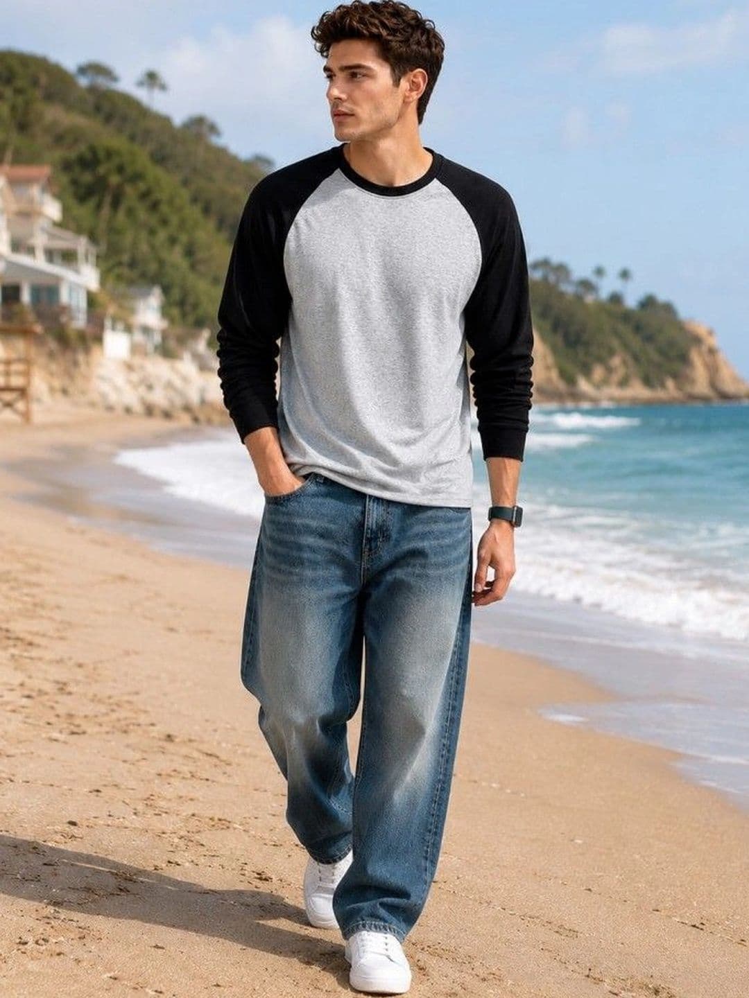Netclick Men Colourblocked T-shirt - view 1