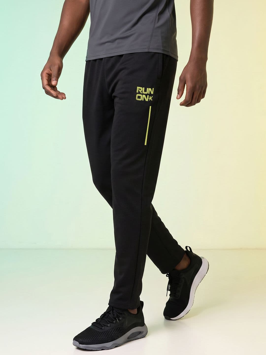 HRX by Hrithik Roshan Men Rapid-Dry Running Track Pants - view 1