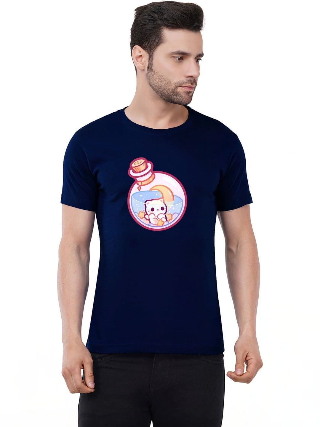 Aseria Men Printed T-shirt - view 1
