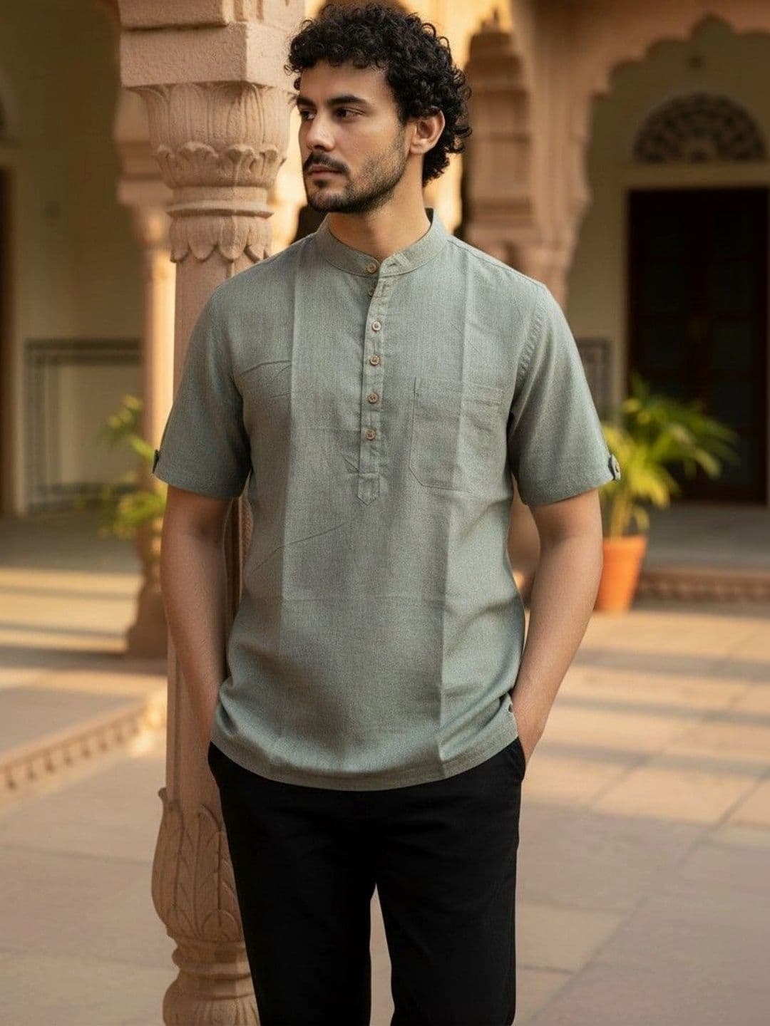 Cot'N Soft Men Kurta - view 1