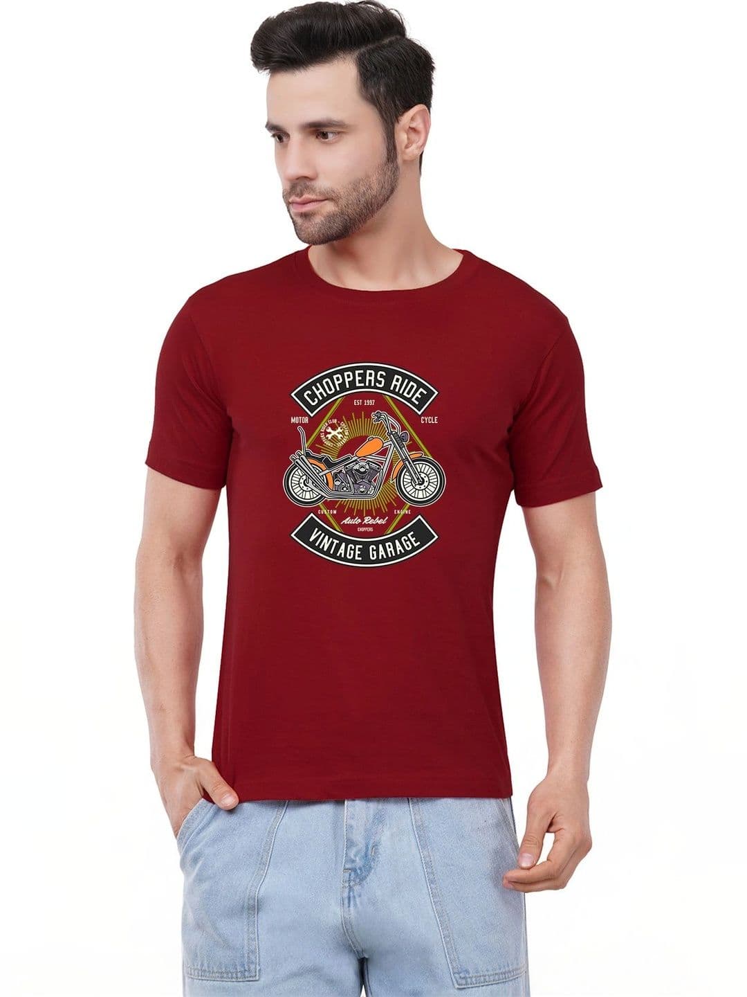 Aseria Men Printed T-shirt - view 1