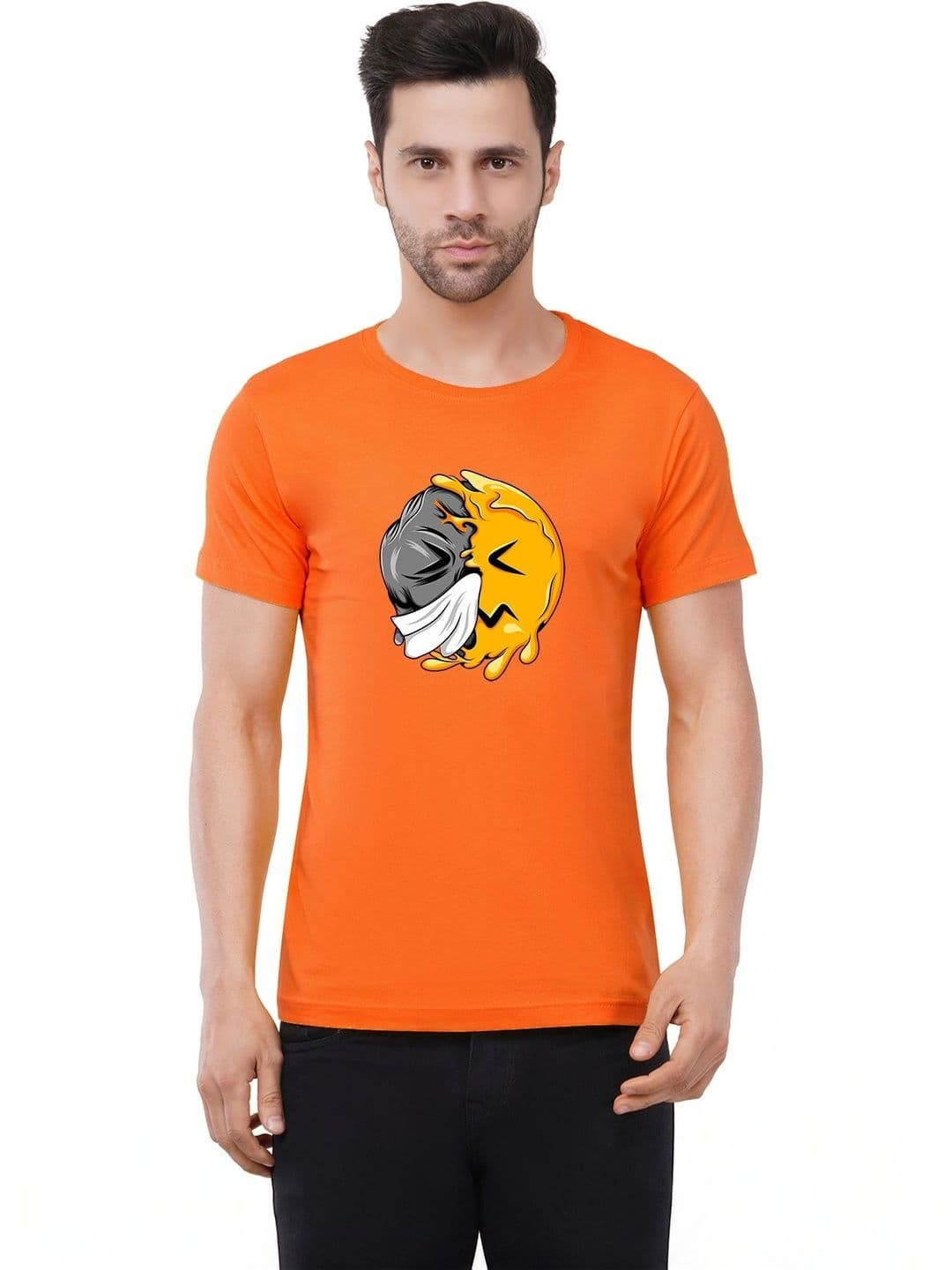 Aseria Men Printed T-shirt - view 1