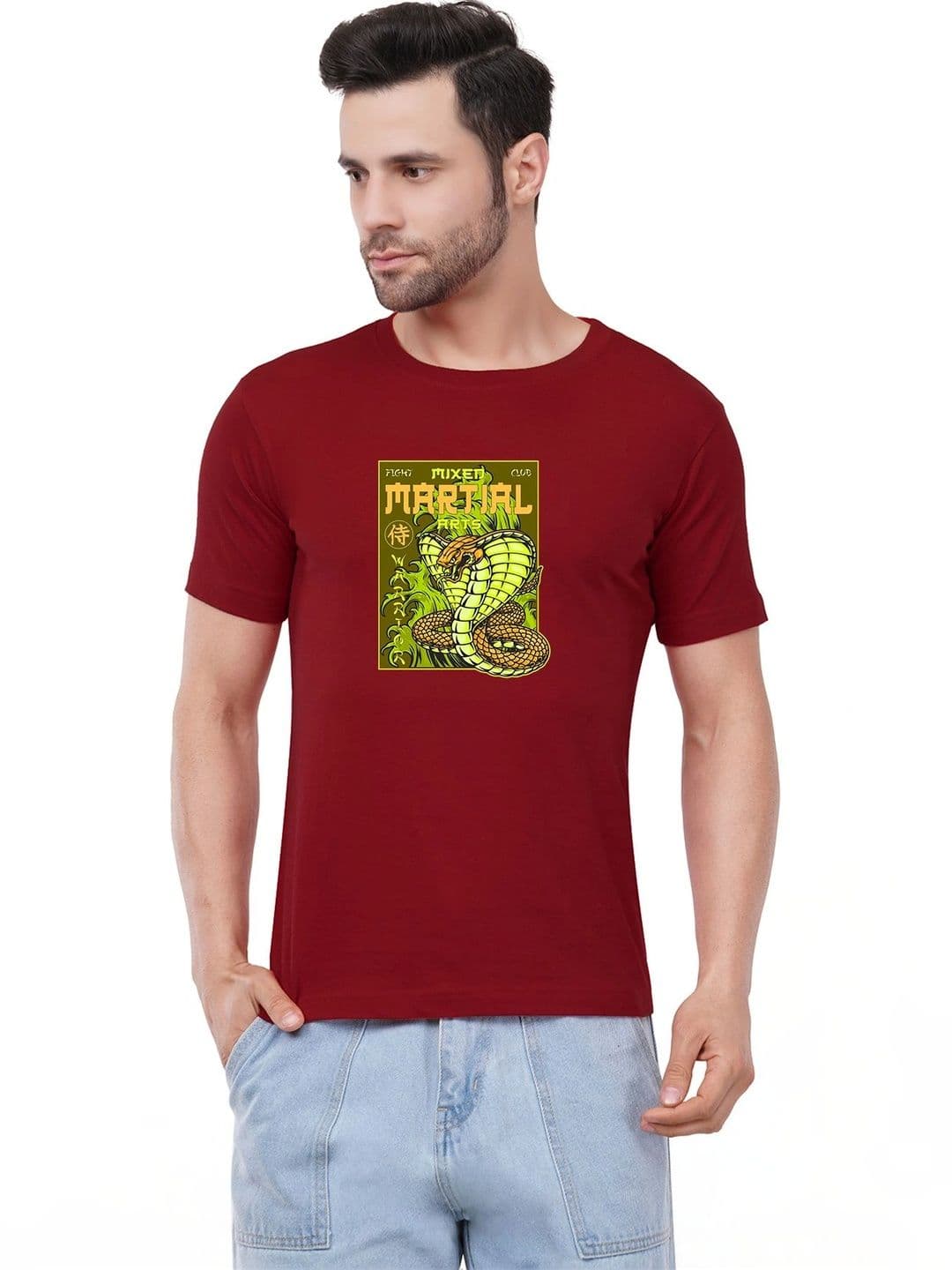 Aseria Men Printed T-shirt - view 1