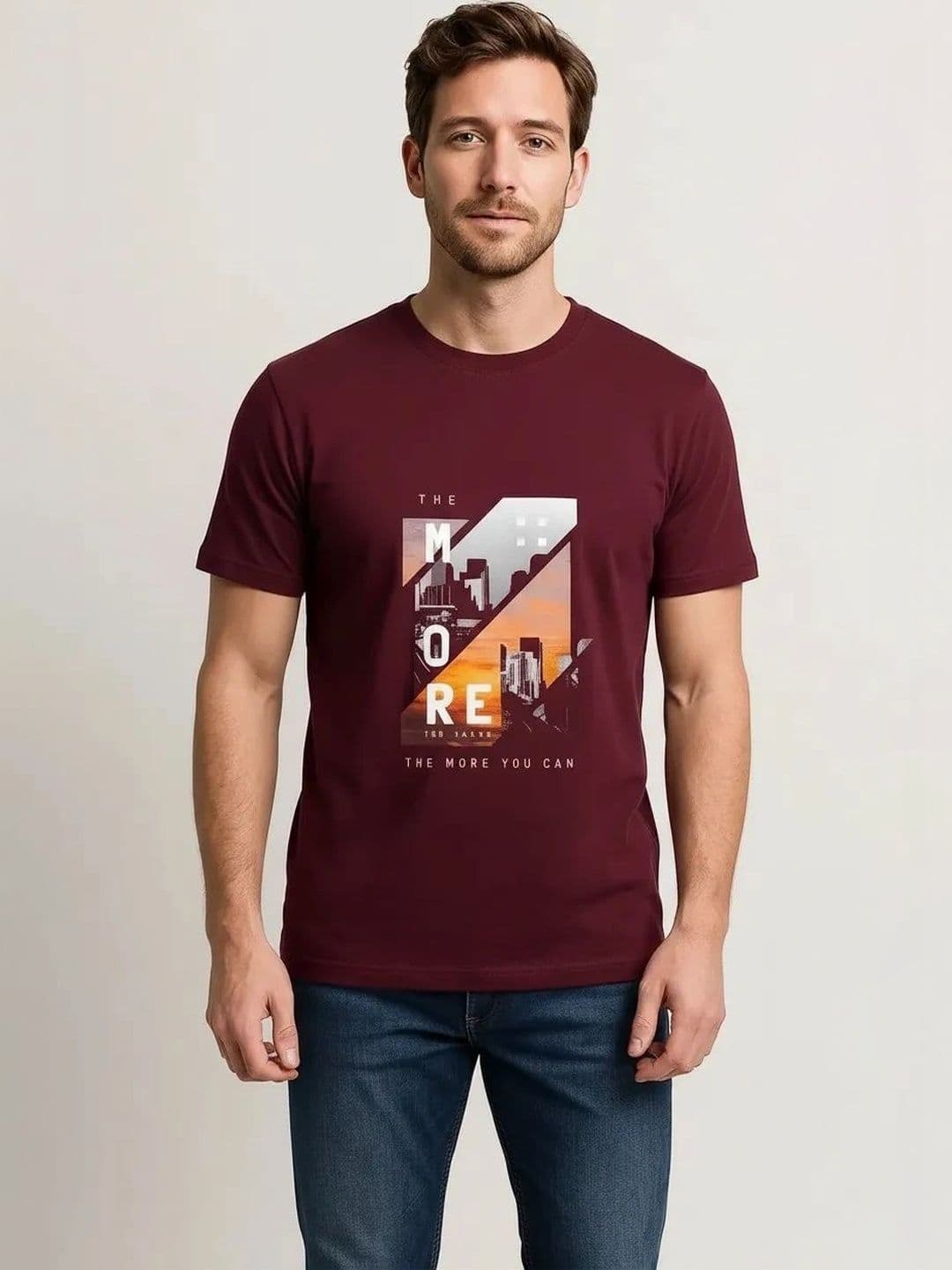 HERE&NOW Men Printed T-shirt - view 1