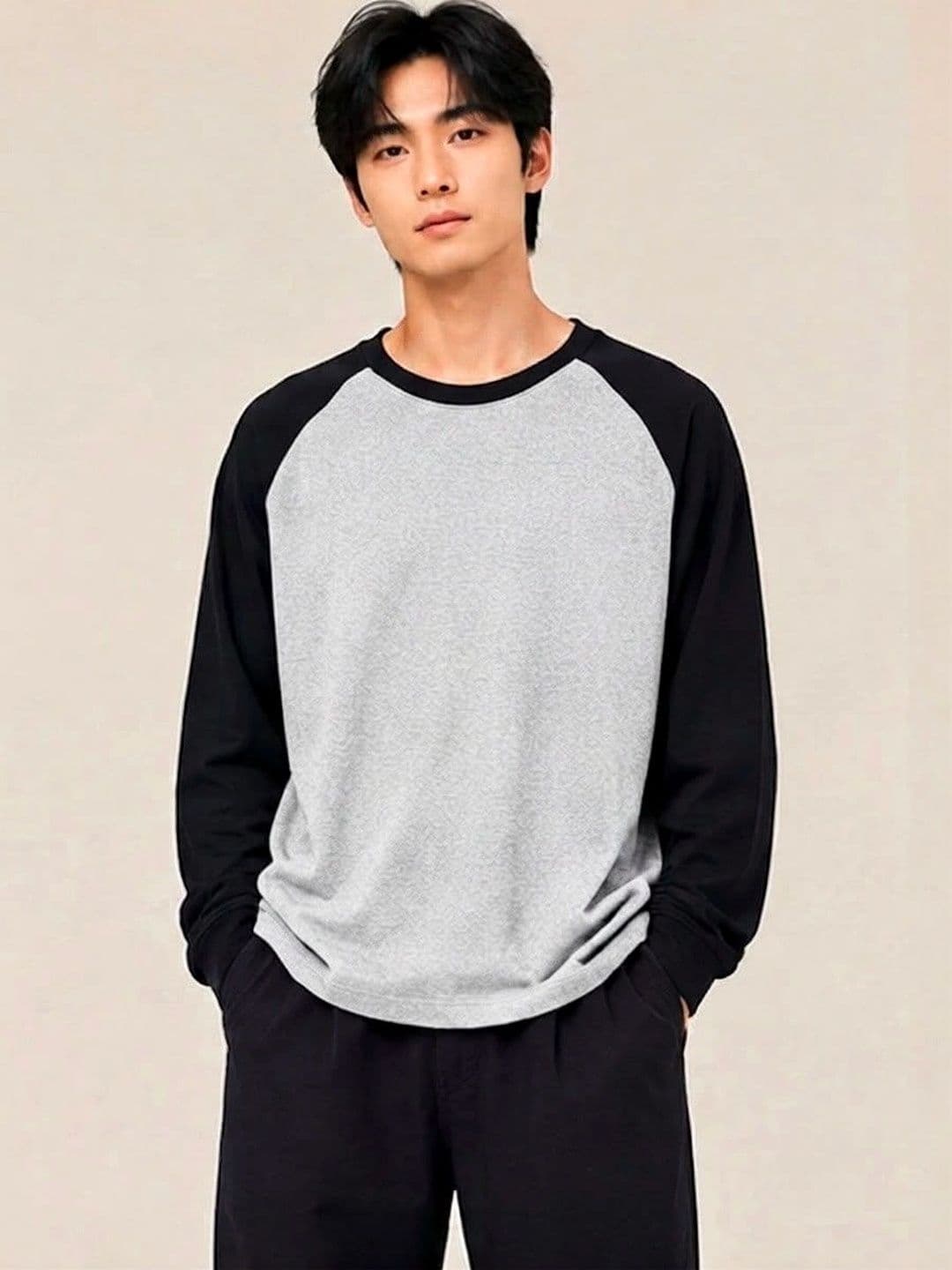 Else and What Men Colourblocked T-shirt - view 1