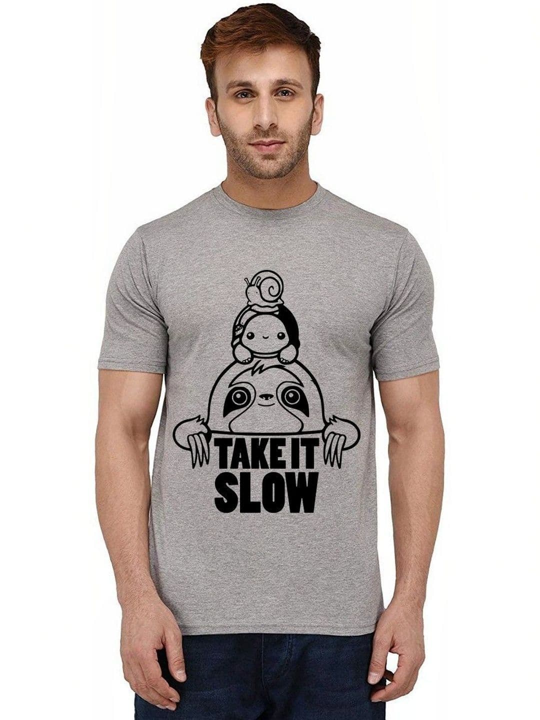 Caseria Men Printed T-shirt - view 1