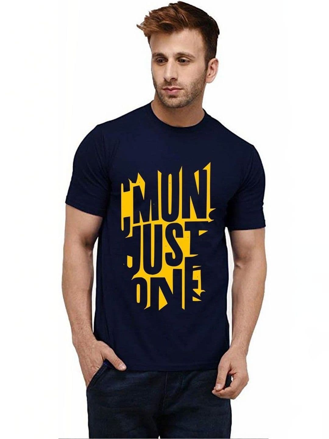 Caseria Men Typography Printed T-shirt - view 1