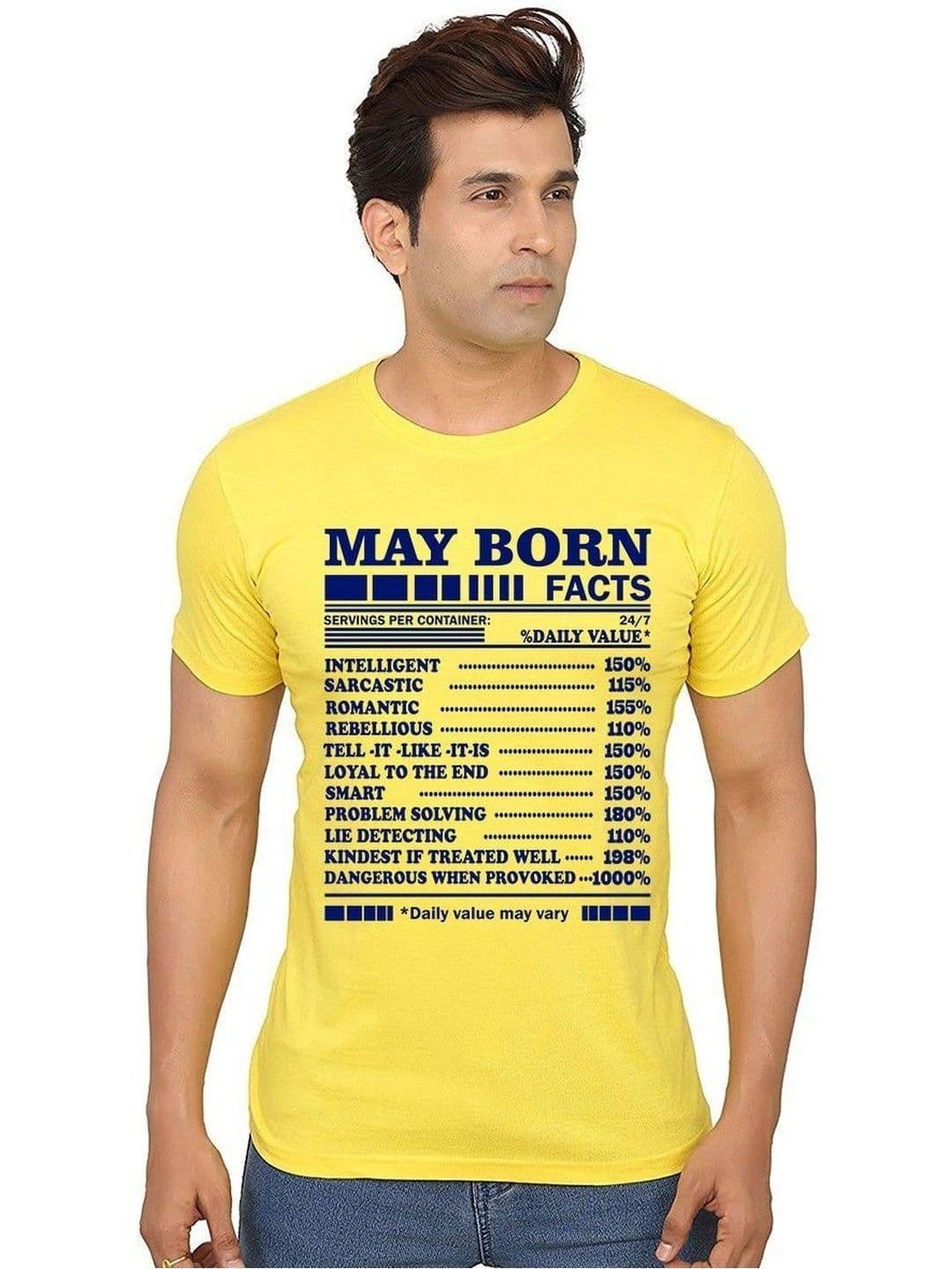 Caseria Men Typography Printed T-shirt - view 1
