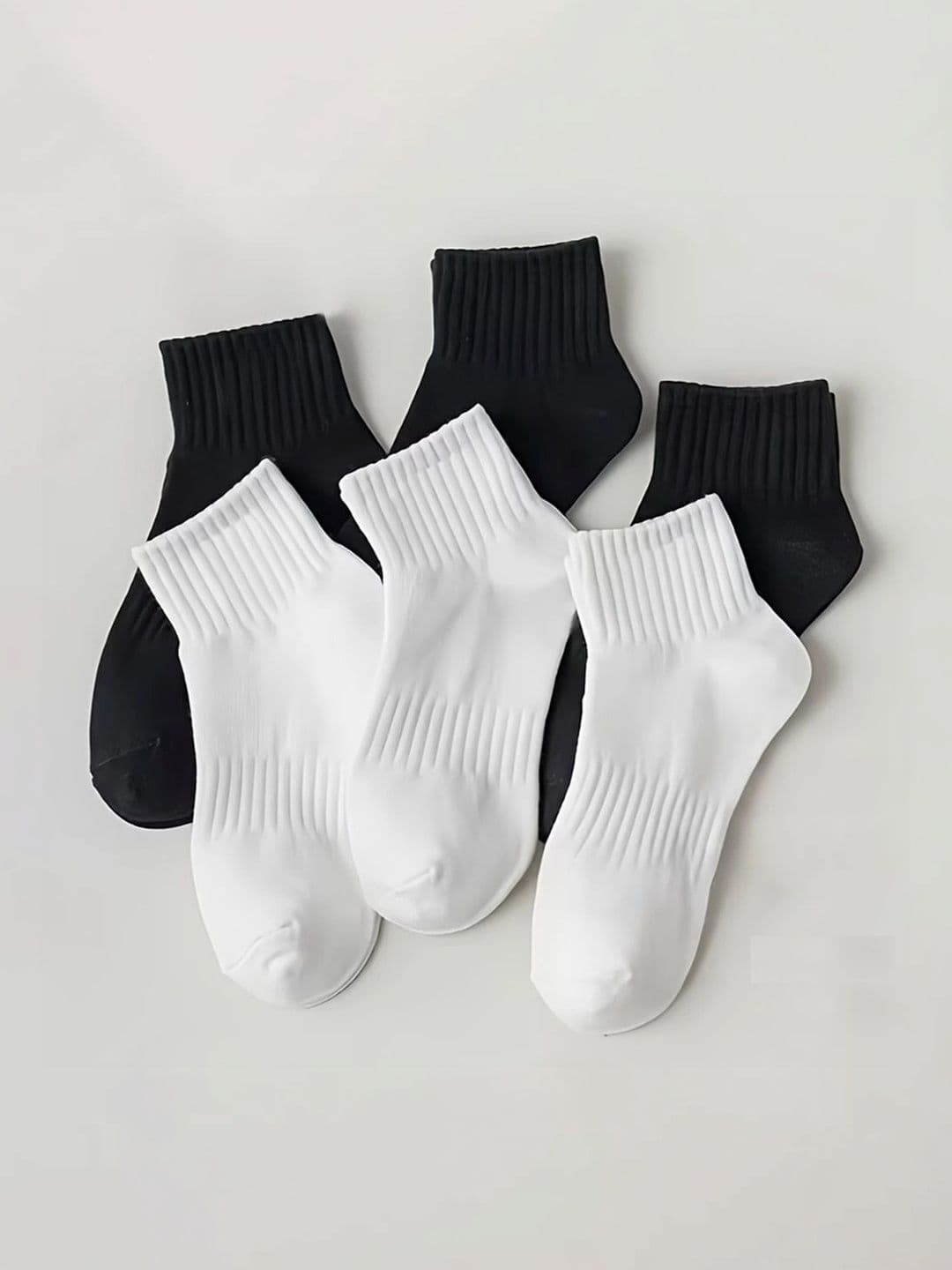 BEAR&BEYOND Men Pack of 6 Cotton Assorted Above Ankle Socks - view 1